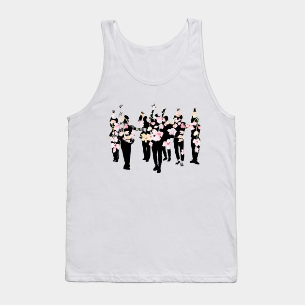 Spring Day BTS Tank Top by clairelions